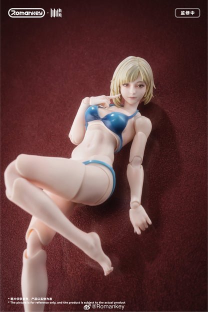 (Preorder) Romankey UMS004 Mia 1/12 Super Movable female body action figure
