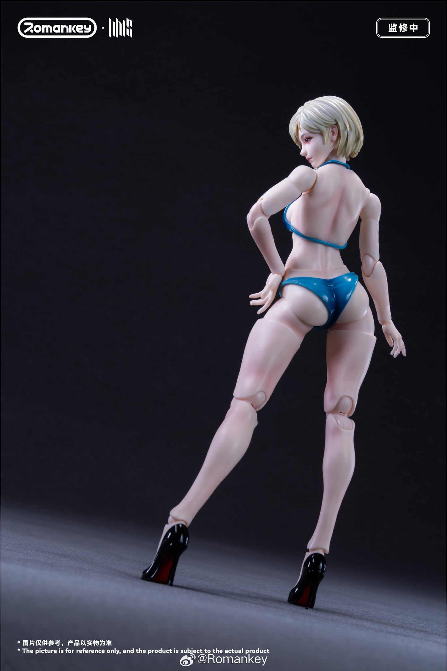 (Preorder) Romankey UMS004 Mia 1/12 Super Movable female body action figure