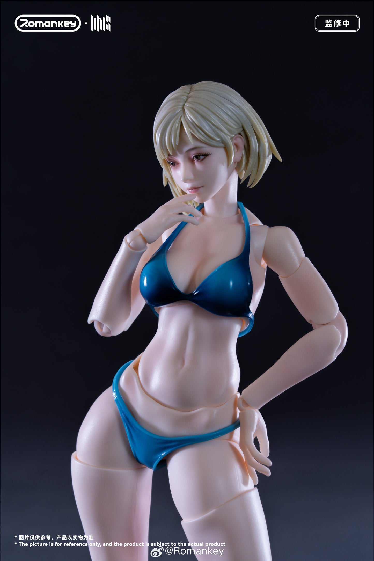 (Preorder) Romankey UMS004 Mia 1/12 Super Movable female body action figure