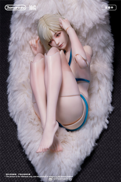 (Preorder) Romankey UMS004 Mia 1/12 Super Movable female body action figure