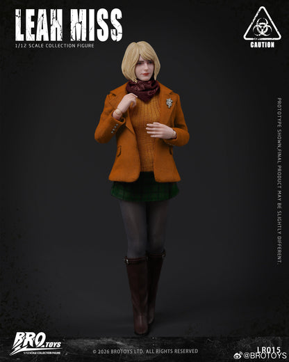(Preorder) Brotoys LR015 Leah Miss with Light Feature & Preorder Bonus 1/12 6.2in action figure