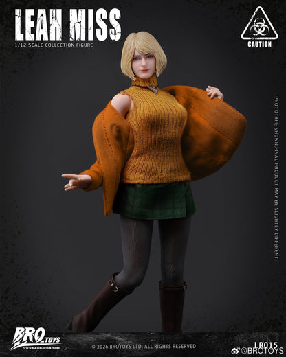 (Preorder) Brotoys LR015 Leah Miss with Light Feature & Preorder Bonus 1/12 6.2in action figure