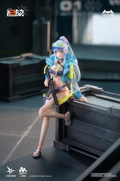 (Preorder) Hasuki Pocket Art PA013 Girls' Frontline 2 Exilium Klukai 1/12 action figure