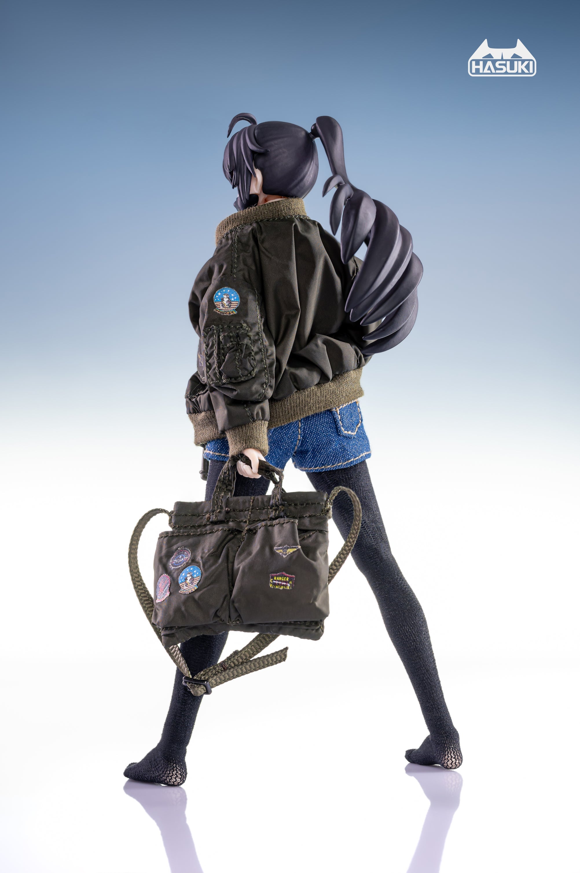 Hasuki 1/12 Air Force Jacket Suit and Bag CS007 Accessory