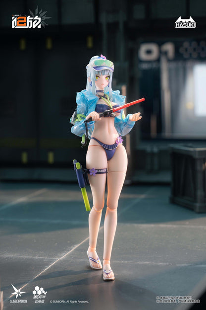 (Preorder) Hasuki Pocket Art PA013 Girls' Frontline 2 Exilium Klukai 1/12 action figure