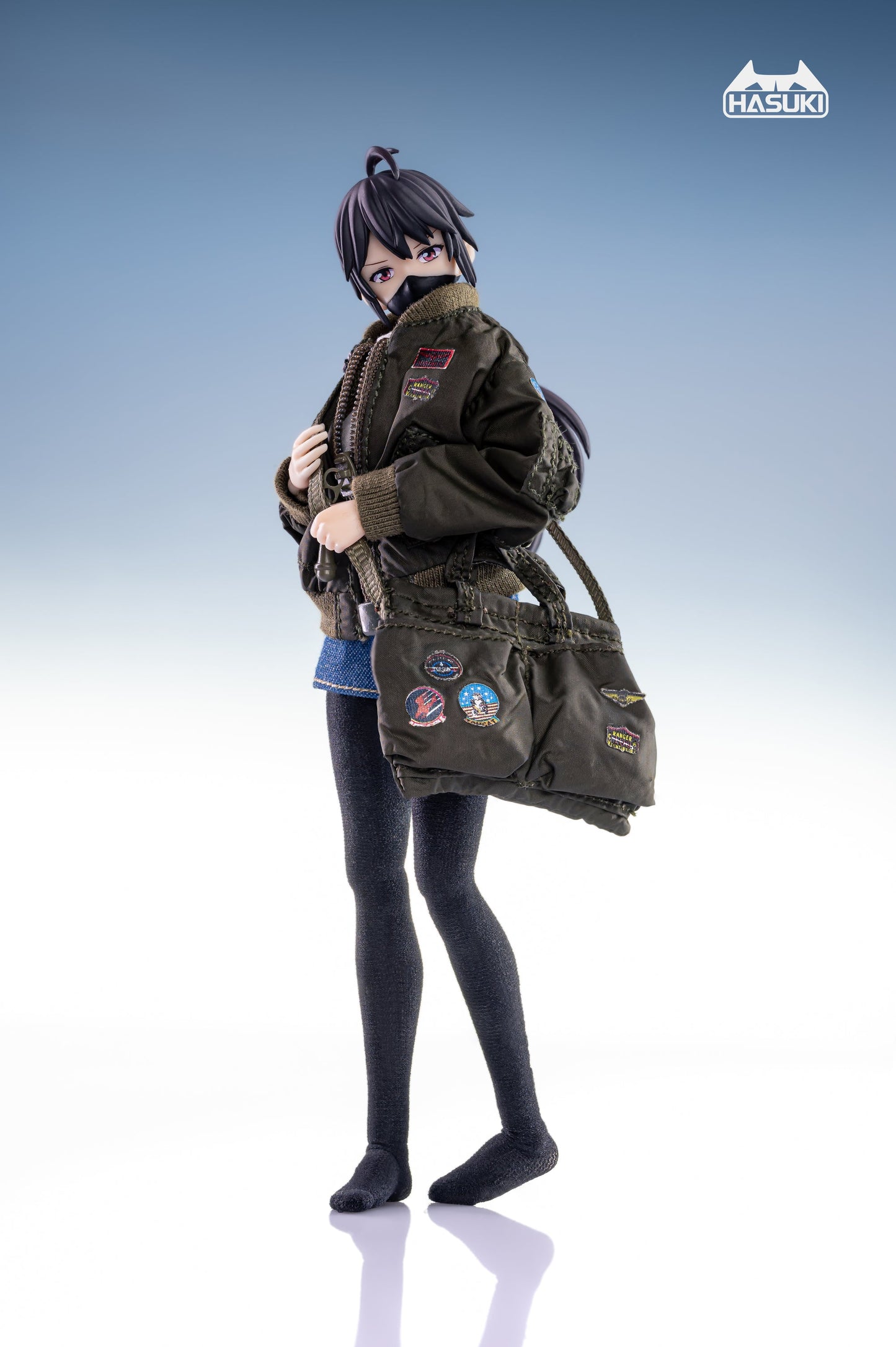 Hasuki 1/12 Air Force Jacket Suit and Bag CS007 Accessory