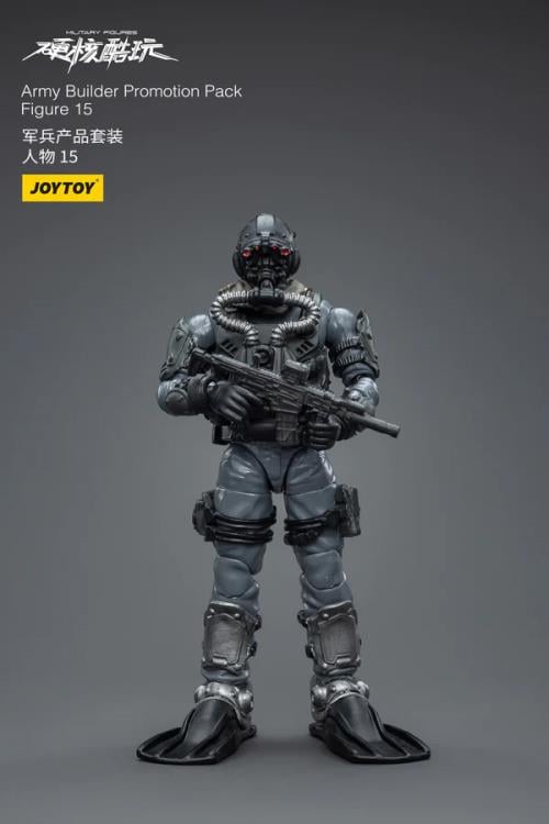 Joy Toy is proud to bring the Military Figures Yearly Army Builder figure series to life in 1/18 scale form! Designed for use in bolstering your armies, these charactes will be a perfect addition to your collection! Order yours today!