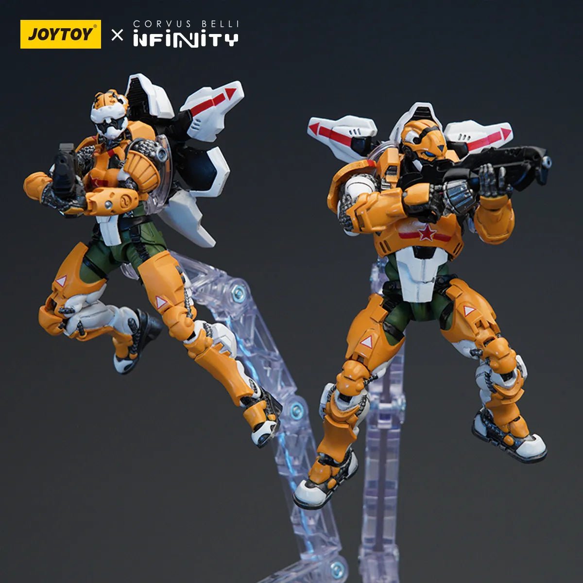 (Pre-order) Joy Toy Infinity Yu Jing Special Action Team (Set)