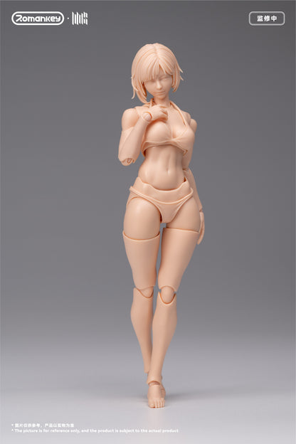 (Preorder) Romankey UMS004 Mia 1/12 Super Movable female body action figure