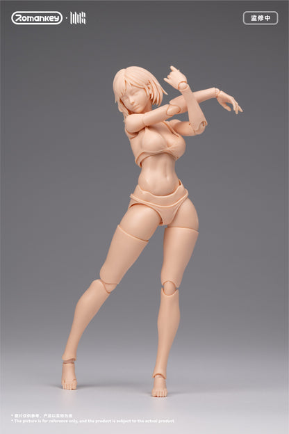 (Preorder) Romankey UMS004 Mia 1/12 Super Movable female body action figure