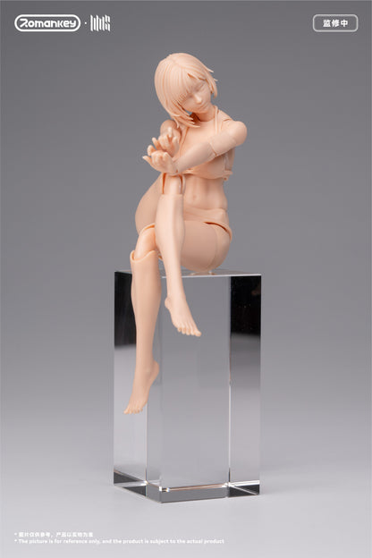 (Preorder) Romankey UMS004 Mia 1/12 Super Movable female body action figure