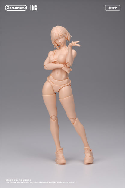 (Preorder) Romankey UMS004 Mia 1/12 Super Movable female body action figure