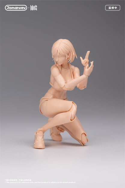 (Preorder) Romankey UMS004 Mia 1/12 Super Movable female body action figure