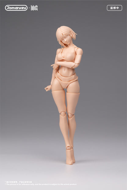 (Preorder) Romankey UMS004 Mia 1/12 Super Movable female body action figure