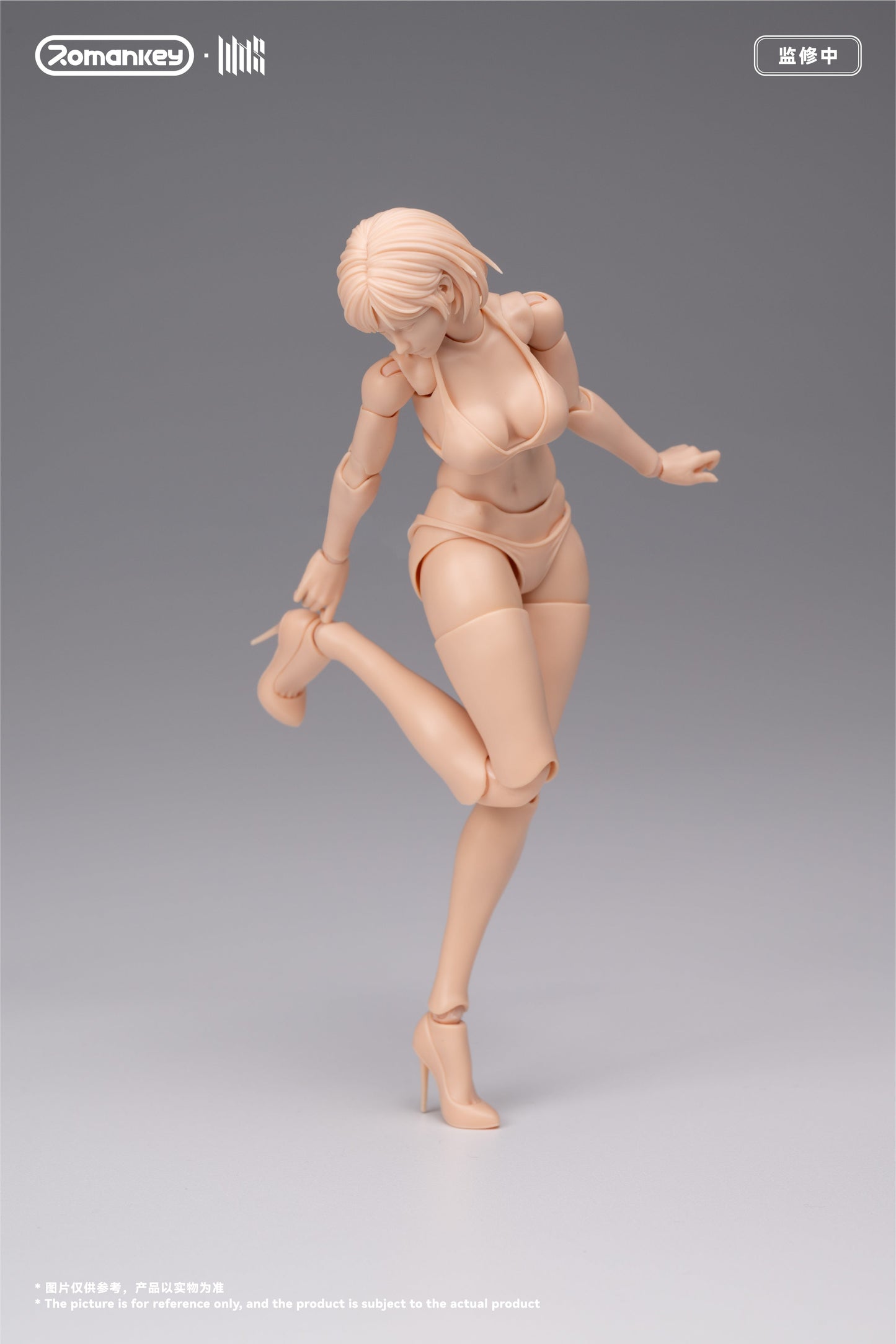 (Preorder) Romankey UMS004 Mia 1/12 Super Movable female body action figure
