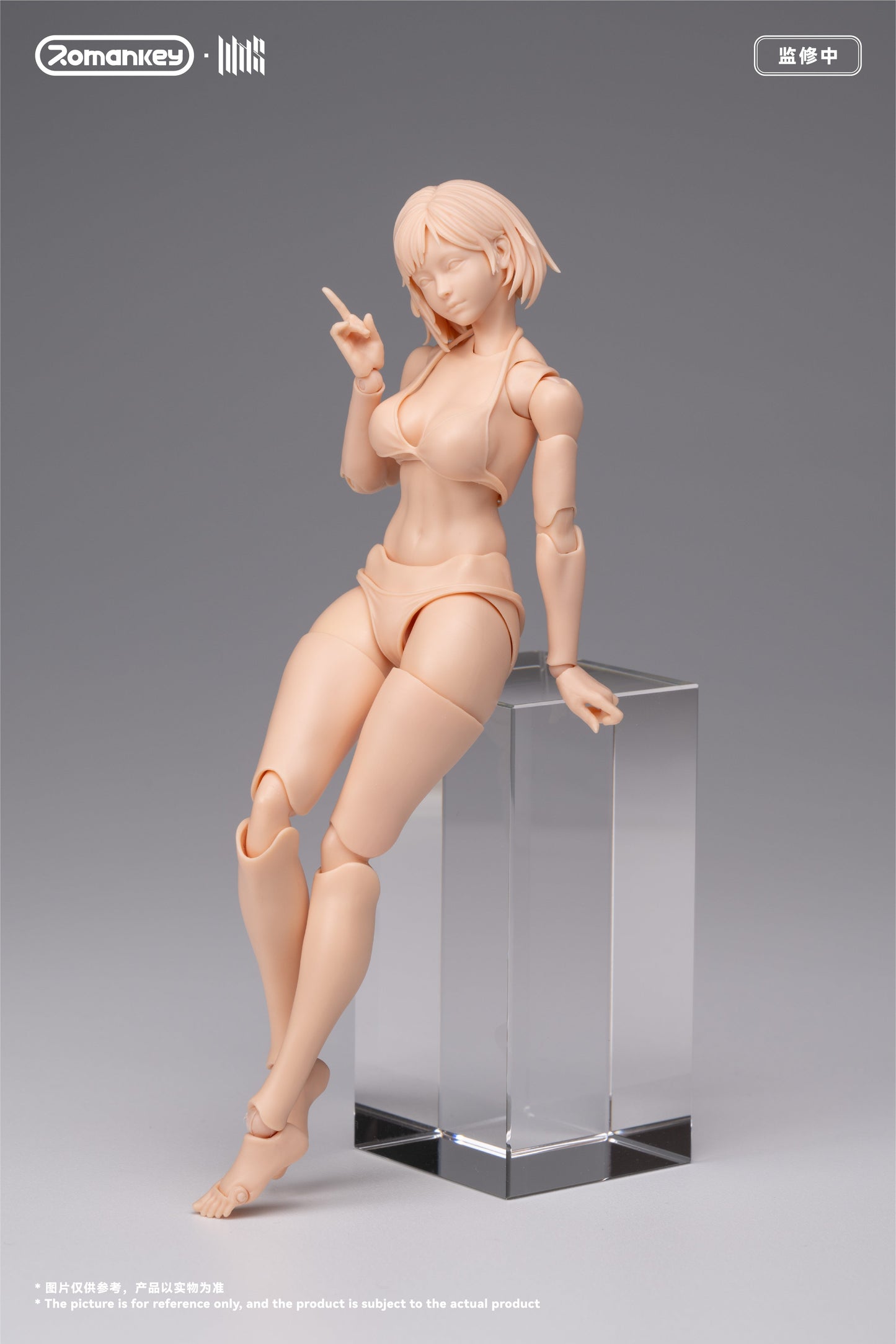 (Preorder) Romankey UMS004 Mia 1/12 Super Movable female body action figure