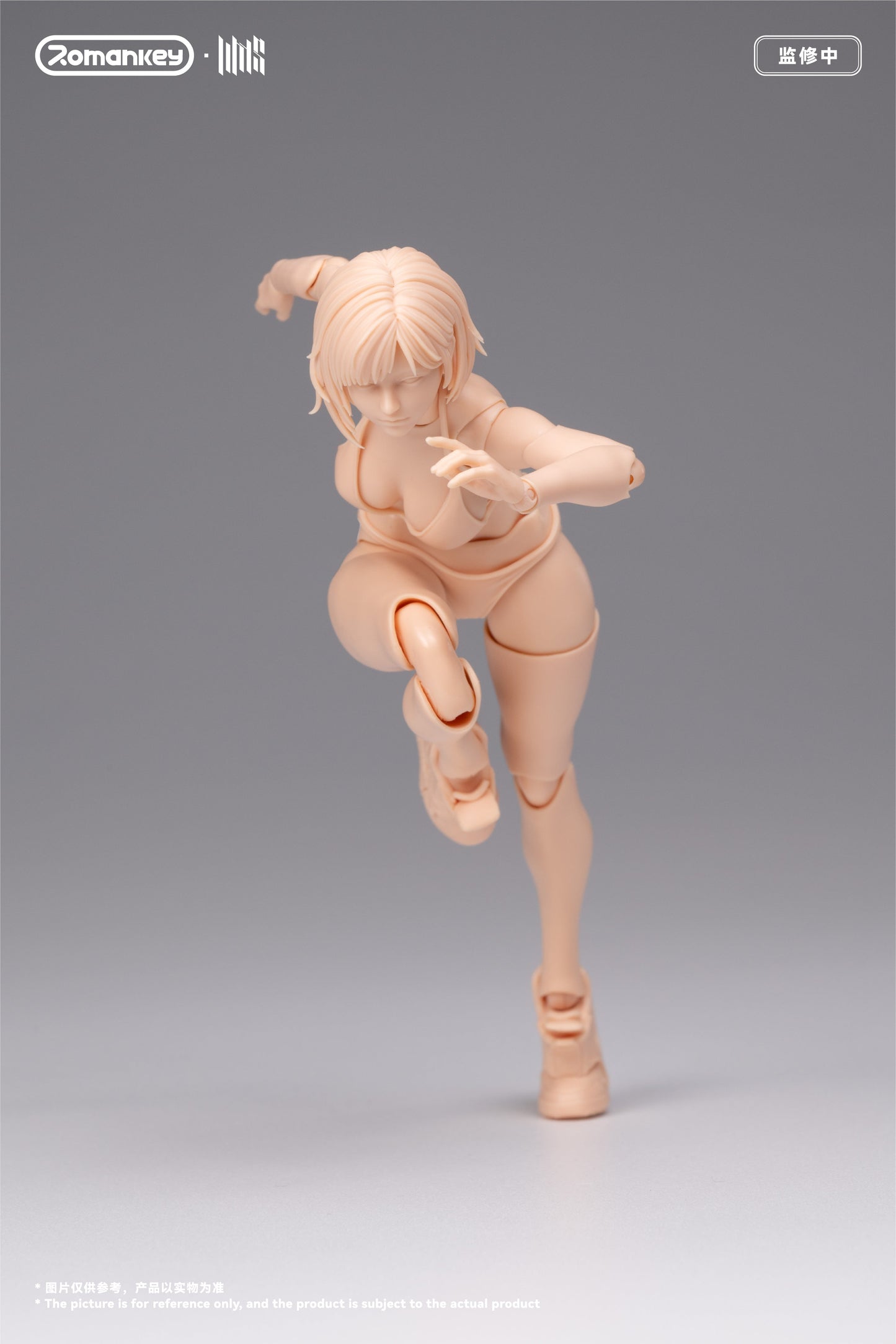 (Preorder) Romankey UMS004 Mia 1/12 Super Movable female body action figure