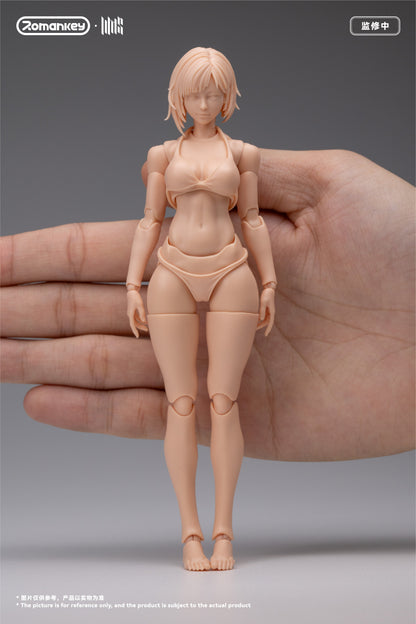 (Preorder) Romankey UMS004 Mia 1/12 Super Movable female body action figure