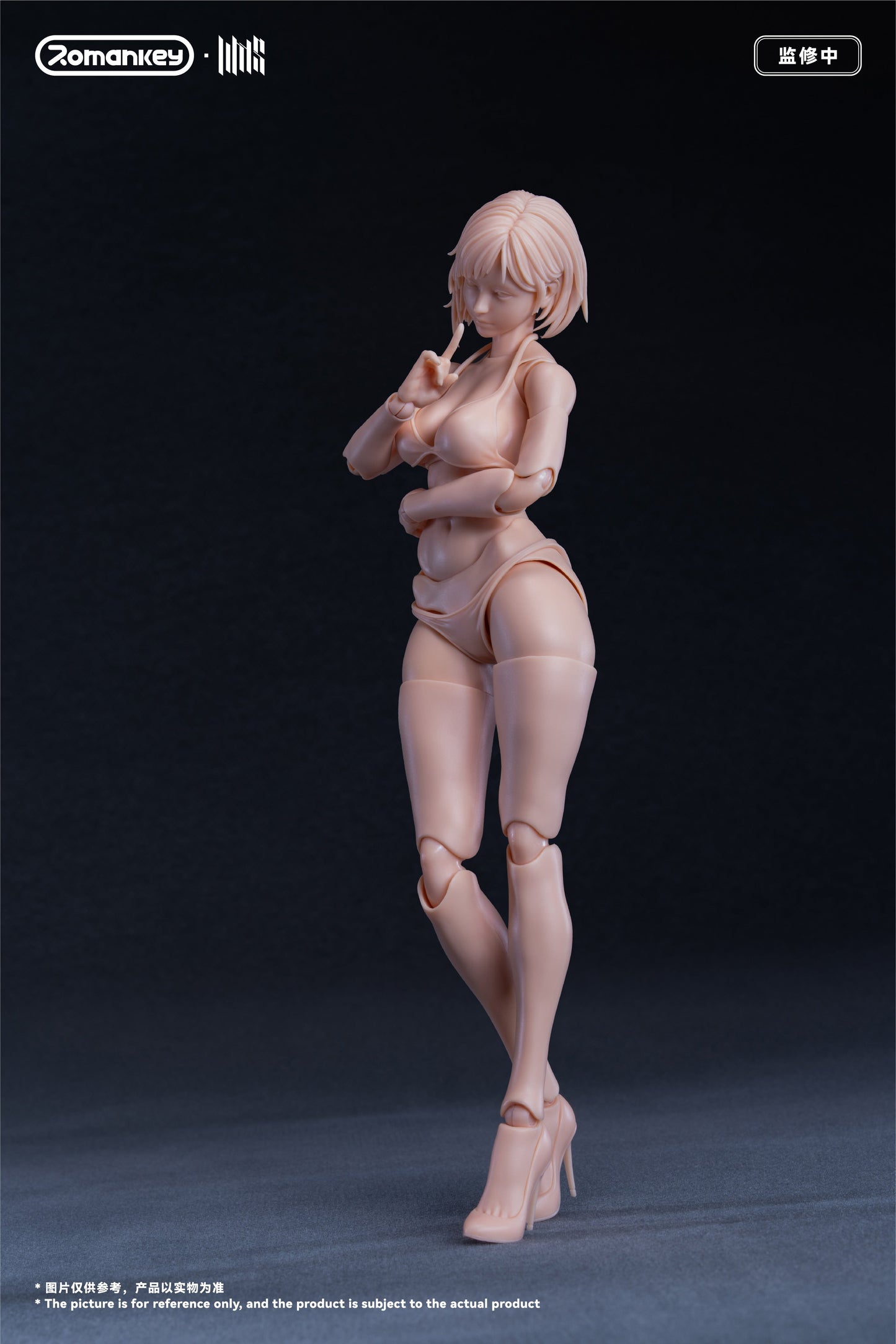 (Preorder) Romankey UMS004 Mia 1/12 Super Movable female body action figure