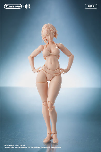 (Preorder) Romankey UMS004 Mia 1/12 Super Movable female body action figure