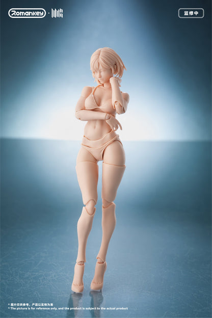 (Preorder) Romankey UMS004 Mia 1/12 Super Movable female body action figure