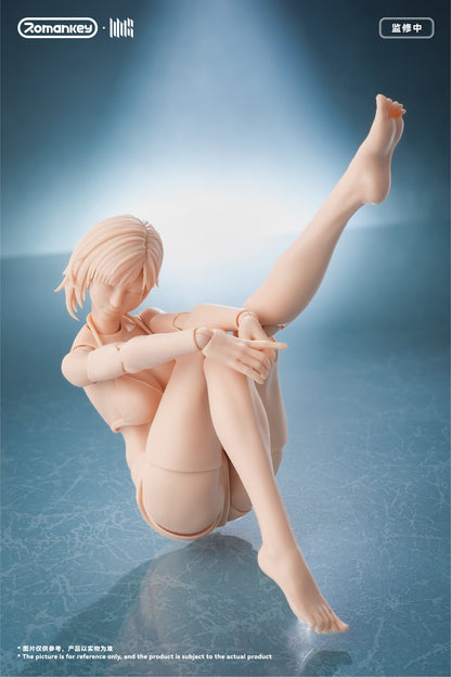 (Preorder) Romankey UMS004 Mia 1/12 Super Movable female body action figure