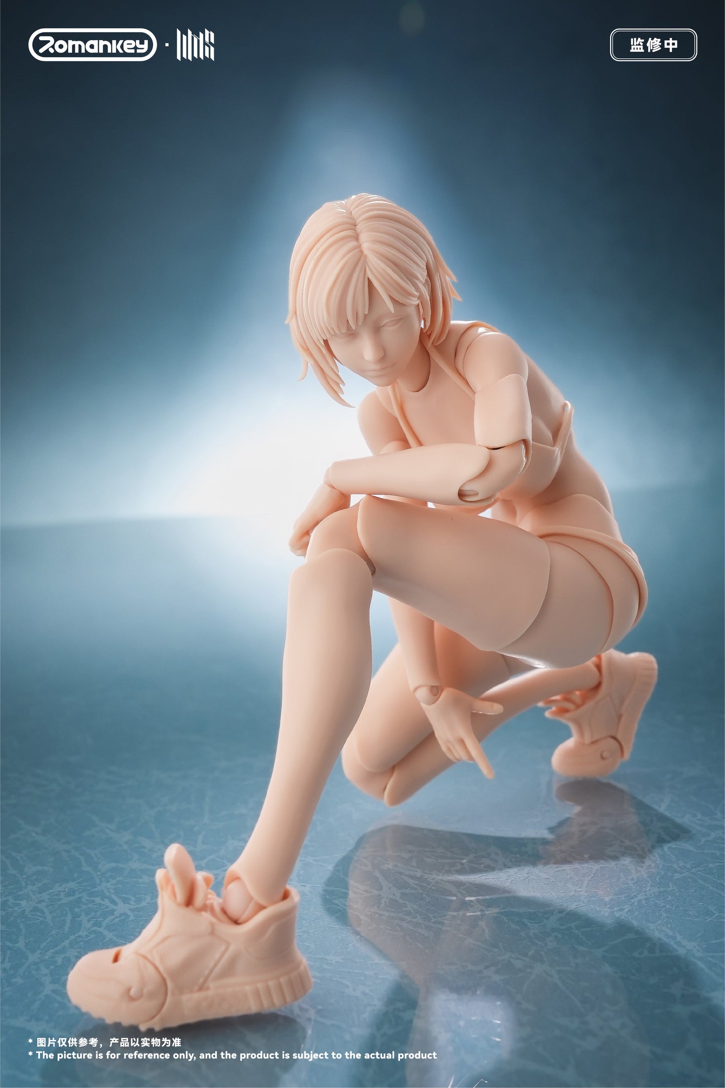 (Preorder) Romankey UMS004 Mia 1/12 Super Movable female body action figure