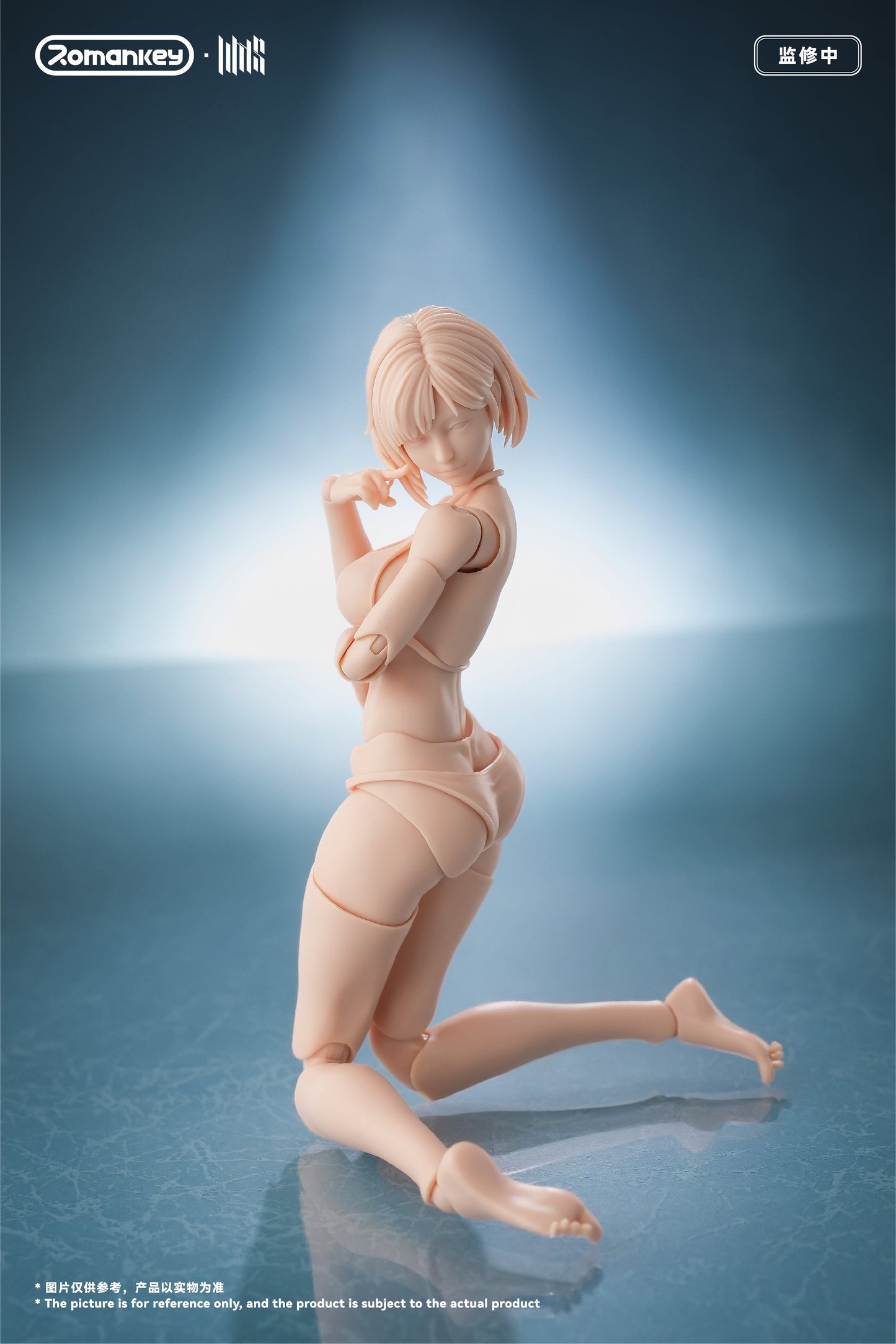 (Preorder) Romankey UMS004 Mia 1/12 Super Movable female body action figure