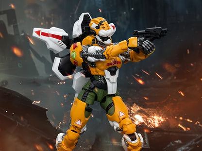 The Joy Toy Special Action Team Tiger Soldier (Female) action figure is perfect for collectors and fans of the Infinity universe, as well as those who appreciate high-quality action figures. With its impressive level of detail and articulation, this action figure is a must-have for any serious collector or fan.