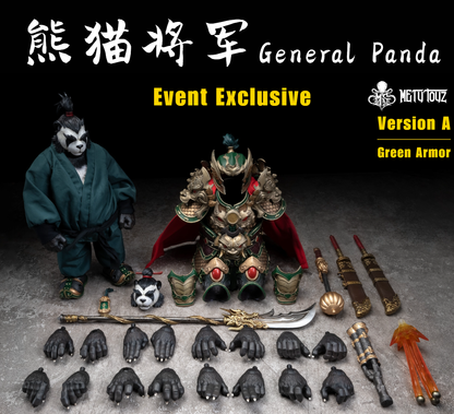 (Pre-order) Mety toyz 1/12 Event exclusive General Panda figure