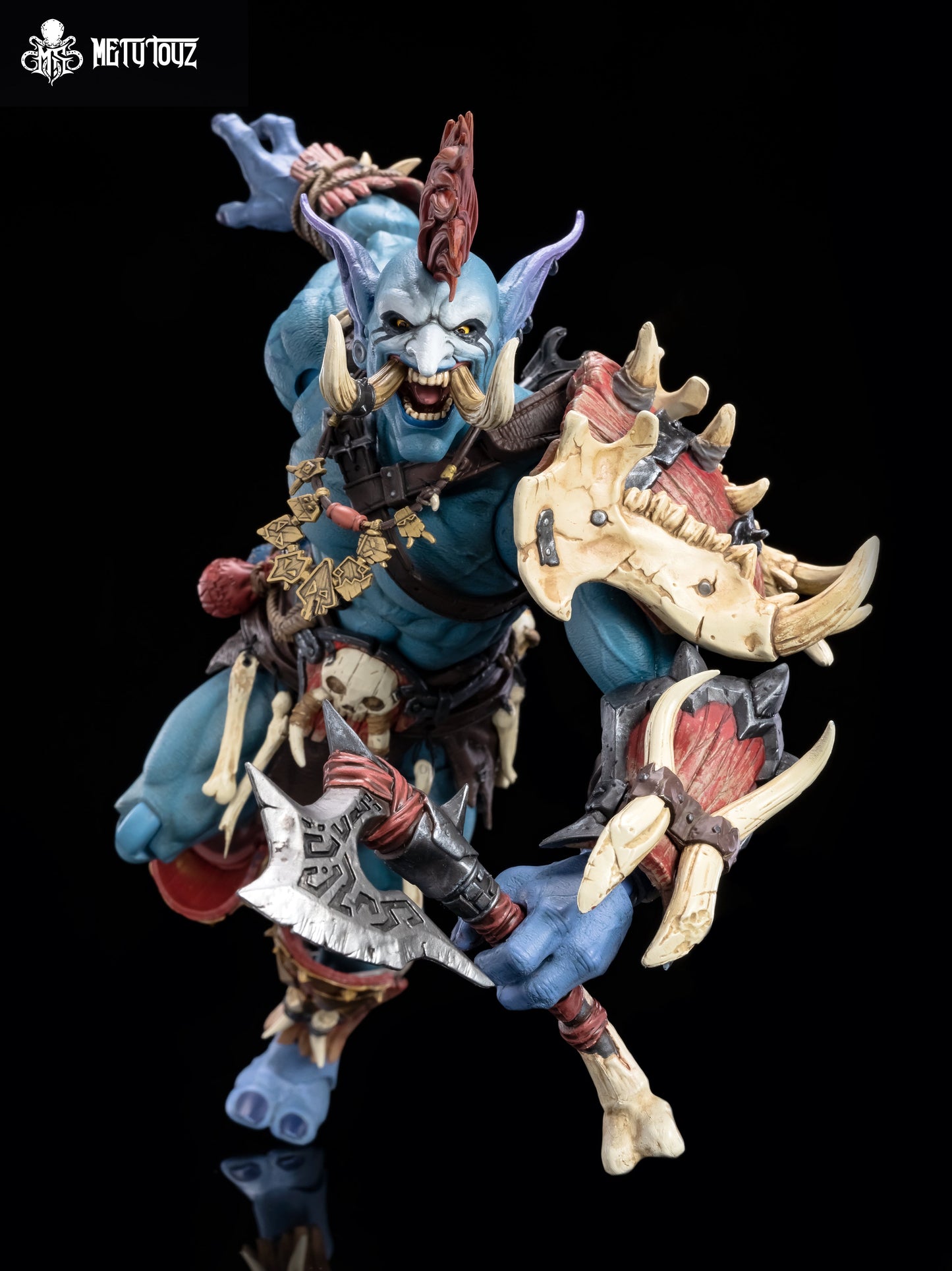 (Pre-order) Metytoyz 1/12 Adventurer's World Troll Hunter Senjin