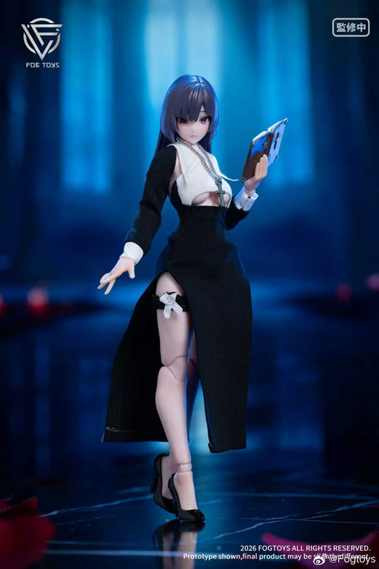 (Pre-order) FogToys Nun Layla 1/12 Scale Action Figure (plus chair kit)
