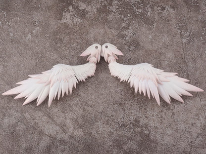 Customize your Angel Angela figure with the Angel Angela Sub Wings 1/12 scale accessory set by Snail Shell! This set includes a pair of carefully sculpted secondary wings to be used with the Angel Angela action figure. Be sure to add it to your collection!