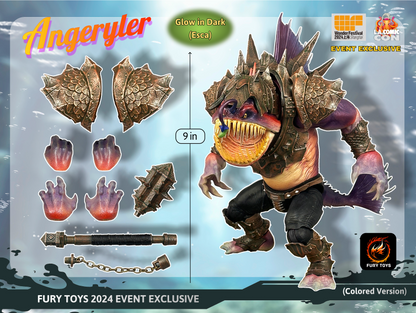 Fury Toys 2024 Event Exclusive Angeryler Figure (Coloured Ver.)