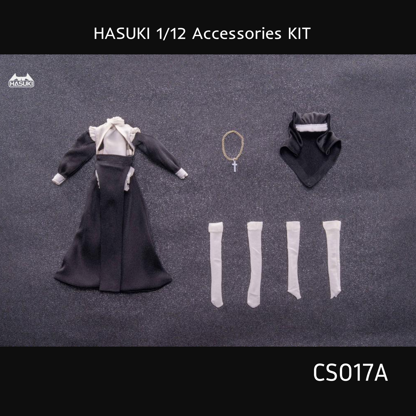 (Pre-order) Hasuki 1/12 Pocket Art Series Accessories Kit CS017A