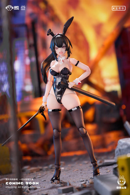 (Pre-order) Sushing studio 1/12 Assault Specialist LUNA No.4 figure