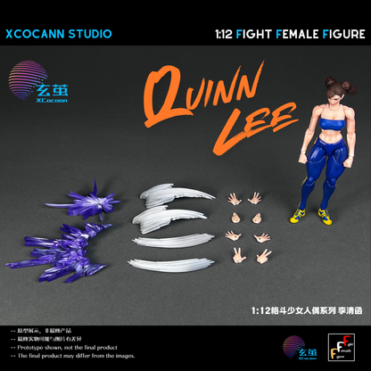 (Pre-order) Cocann Studio 1/12 Quinn Lee figure and MountainMoon Accessory kit