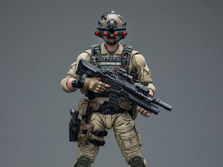 Discover the world of precision and authenticity with JoyToy Military Figure Ranger action figure. Immerse yourself in meticulously crafted, true-to-life replicas that pay homage to military prowess. Whether you’re a collector or an enthusiast, these figures capture the essence of bravery and honor on the battlefield.