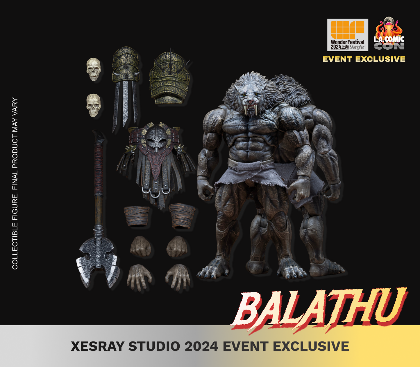 (Pre-order) Xesray Studio 2024 Event Exclusive Balathu Big Teeth figure