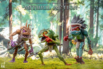 (Pre-order) Mithril Action 1/10 Monsters Team of 3