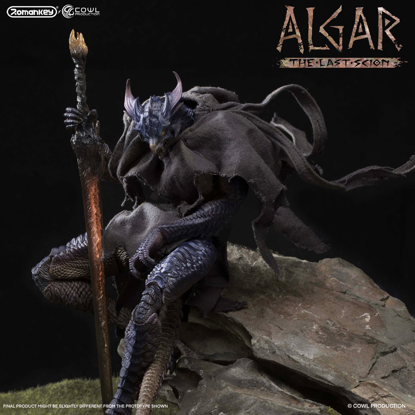 (Pre-order) Romankey X Cowl The Last Scion The Algar 1/12