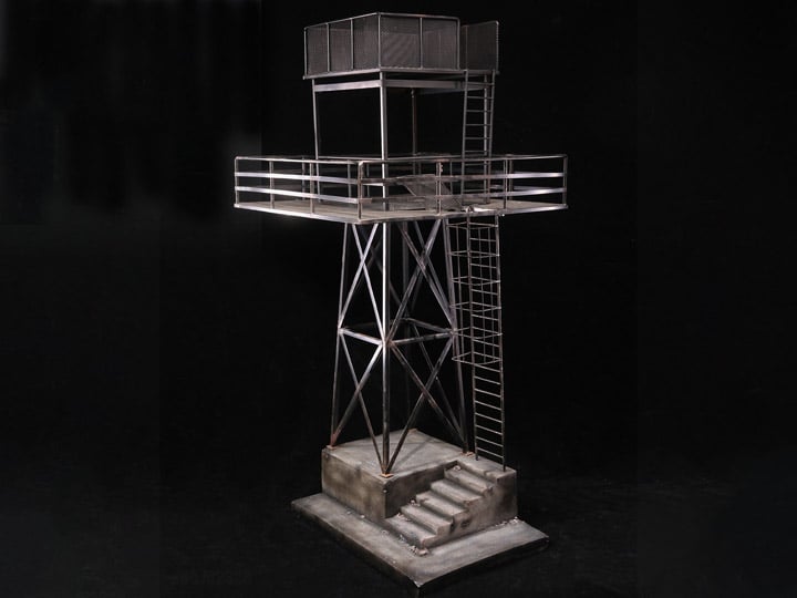 Add another level to your figure displays with this new 1/12 scale Signal Tower! This tower will work great for most 1/12 scale figures and accessories and can be disassembled for a more customized display!