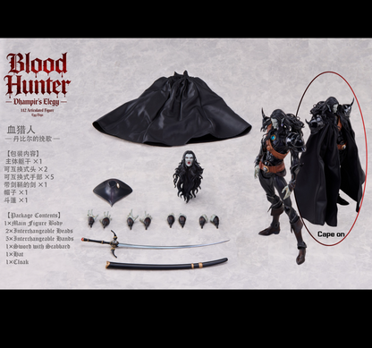 (Pre-order) Eggtoys 1/12 Blood Hunter Dhampir figure