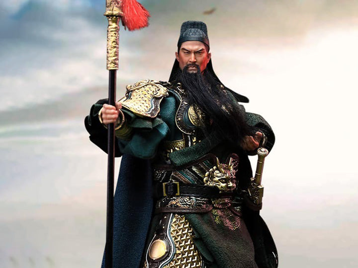 Dominate the battlefield and bring glory to your kingdom with this Guan Yu Yangchang figure by 303 Toys! Featuring multiple weapons and accessories, this 1/12 scale figure will be a perfect addition for any collector. Order yours today!