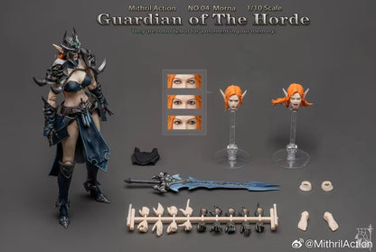 (Pre-order) Mithril Action Guardian of Horde No.04 Morna 1/10 Figure