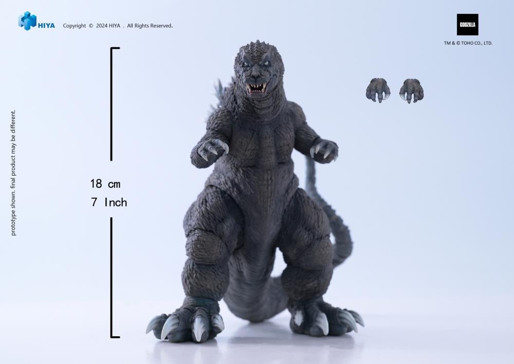 (Pre-order) Hiya Giant Monsters All-Out Attack Godzilla PX Previews Exclusive