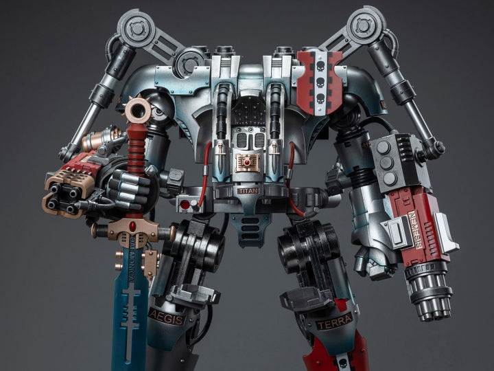 Warhammer 40K Grey Knights Grand Master Voldus 1/18 Scale Figure