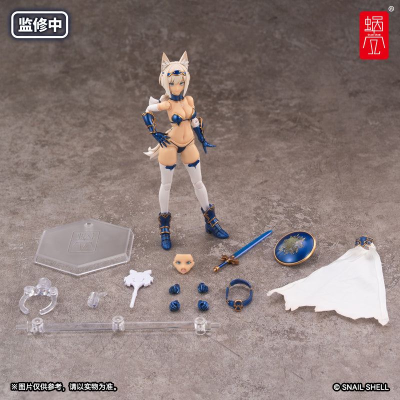 (Pre-order) Snail Shell 1/12 RPG-05 Wolf figure and accessories kit