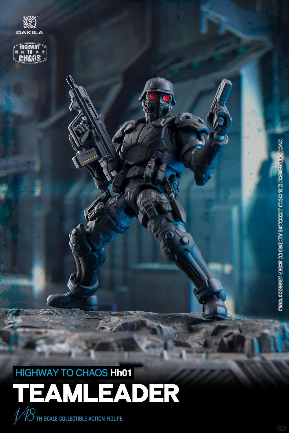 (Pre-order) Dakila 1/18 Felhunter squad Team leader figure