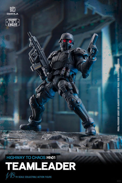 (Pre-order) Dakila 1/18 Felhunter squad Team leader figure